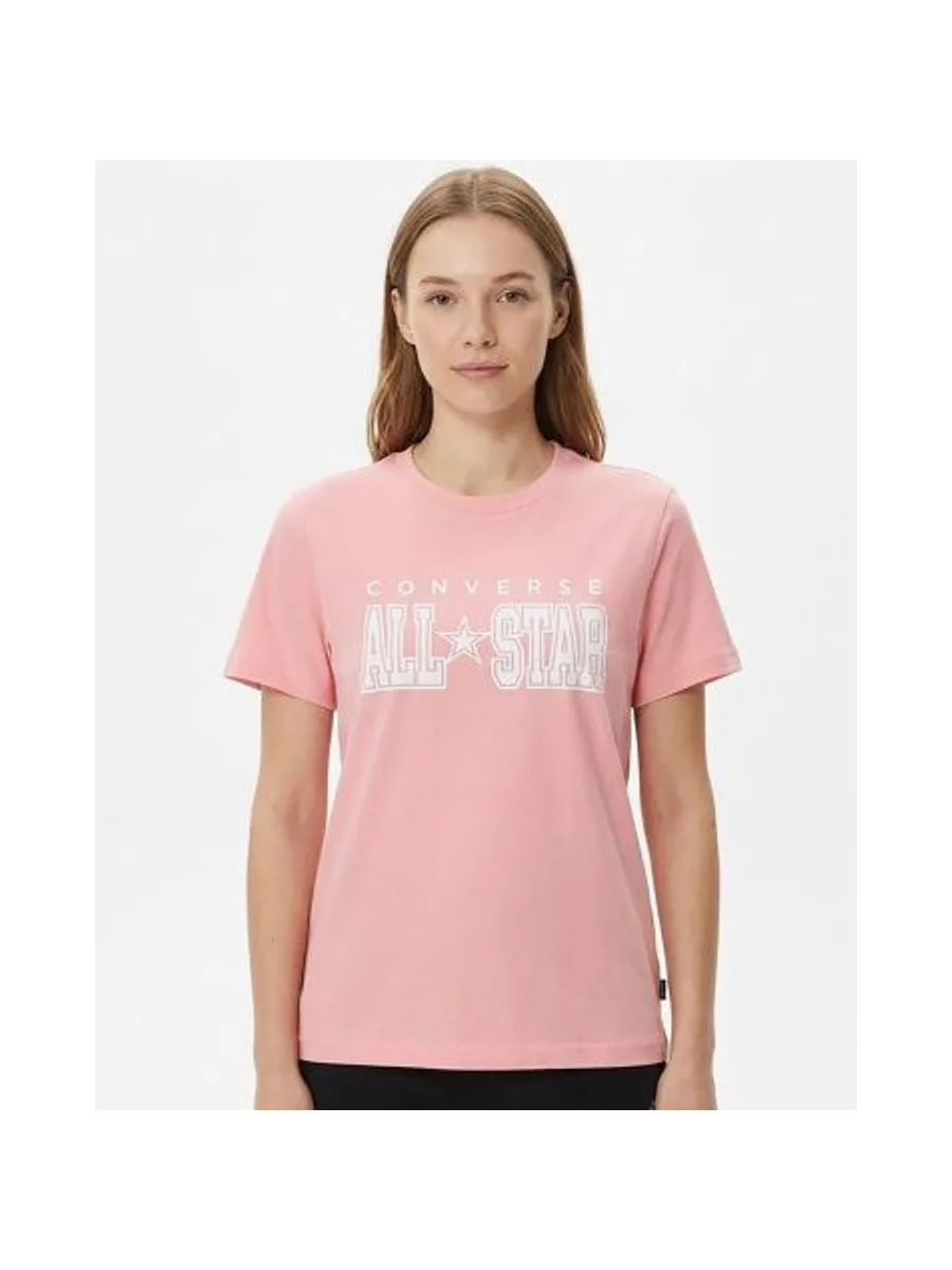 T-shirt CONVERSE CVW6T125 3