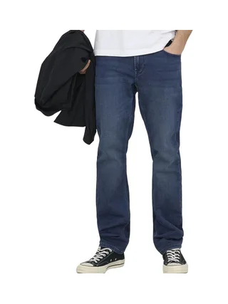 Jean Bleu Foncé Homme Only & Sons Dark Blue 1