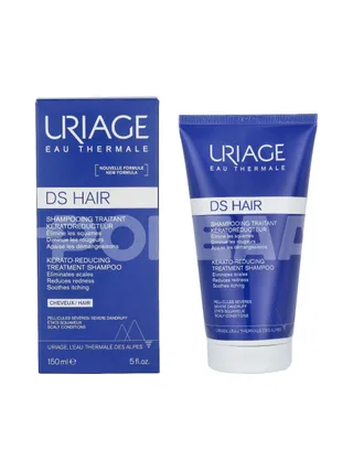Uriage DS Hair Kerato-Reducing Shampoo 150ml 1