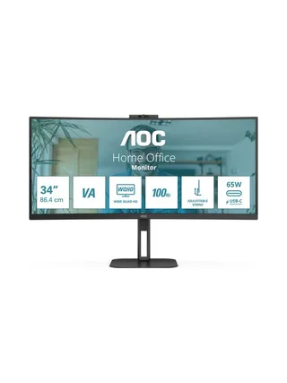 AOC V5 CU34V5CW computer monitor 1