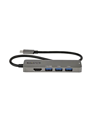 USB C Multiport Adapter 4K 60Hz HDMI/PD 2
