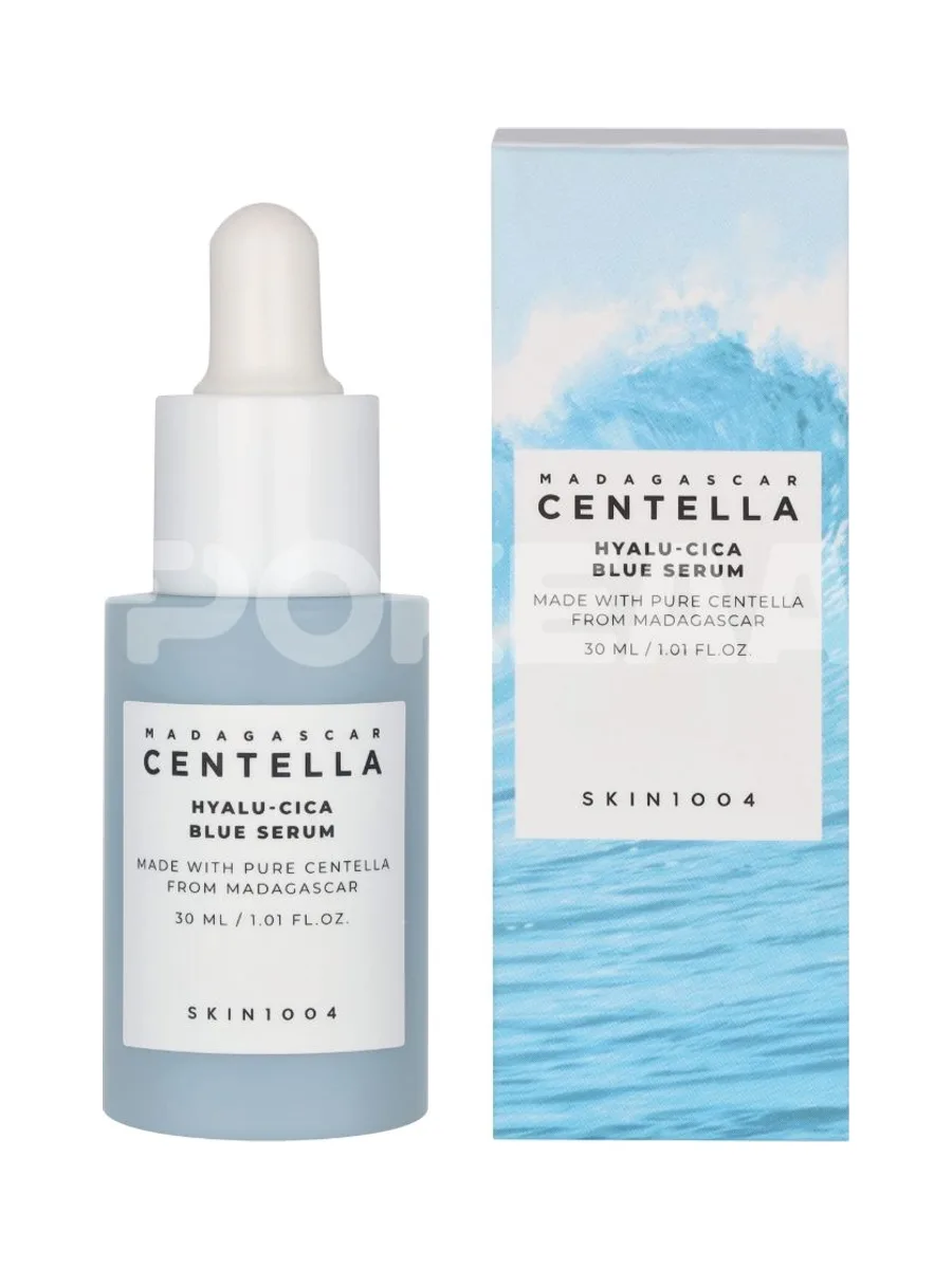 Skin1004 Hyalu-Cica Blue Serum Madagascar Centella 30ml 1