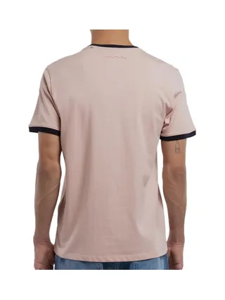 T-shirt Rose Garçon Teddy Smith 61007493D 2