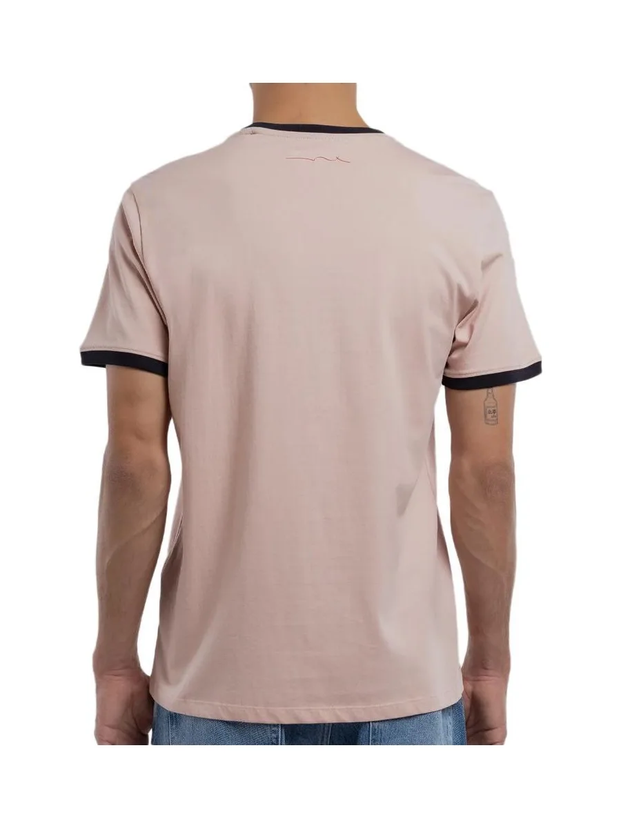T-shirt Rose Garçon Teddy Smith 61007493D 3