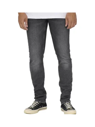 Jean Regular Fit Gris Homme Only & Sons Weft 9407 1
