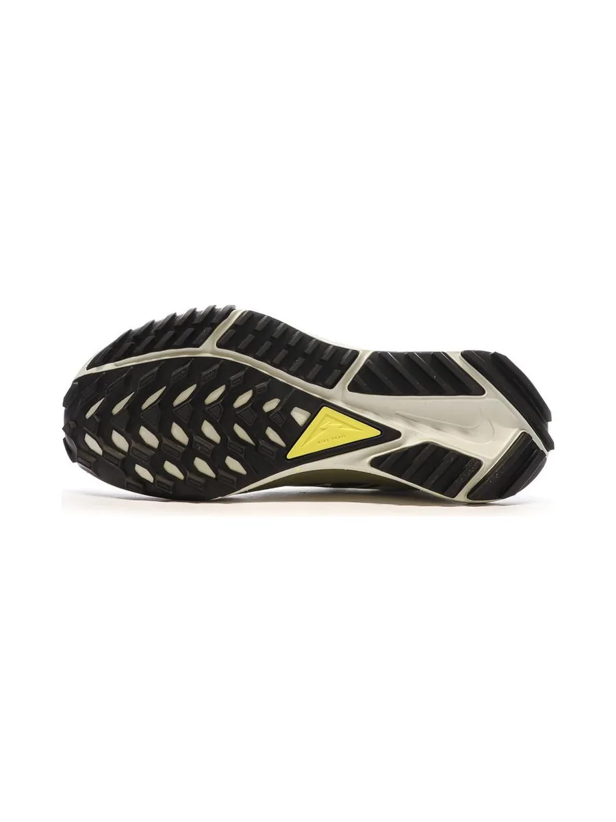 Chaussures de trail Blanche/Jaune Femme Nike React Pegasus 6