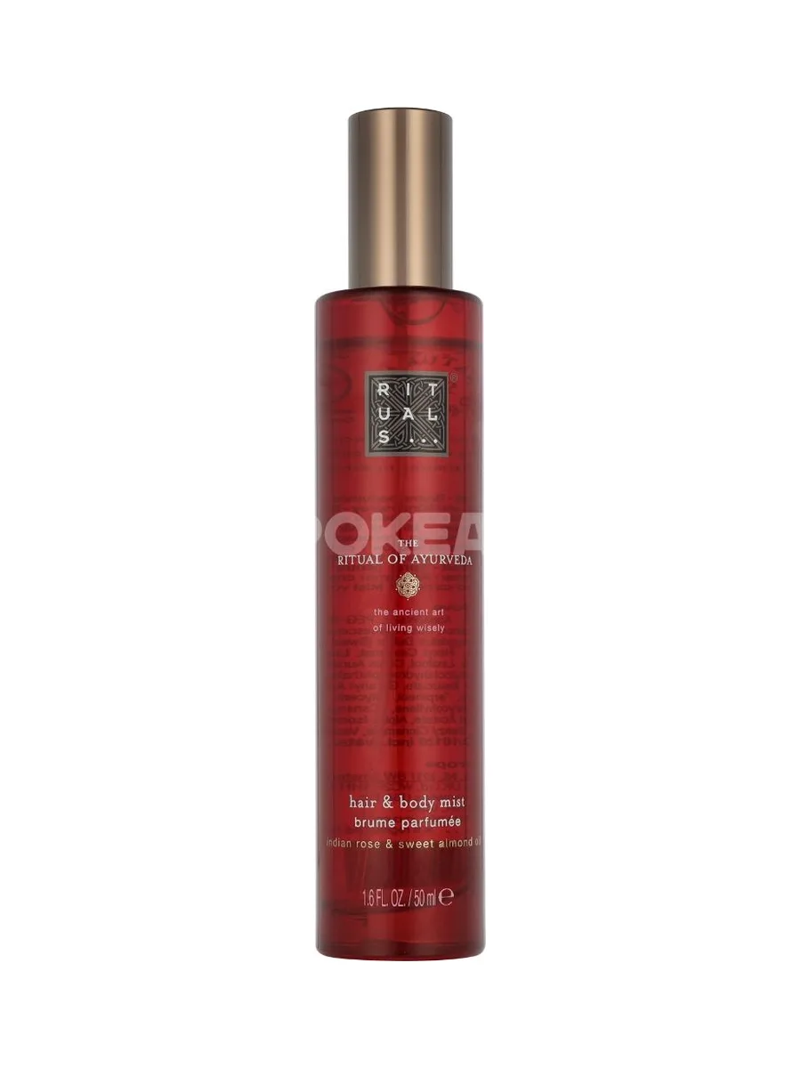 Rituals Ayurveda Blissfull Hair & Body Mist 50ml - Indian Rose & Sweet Almond Oil 1
