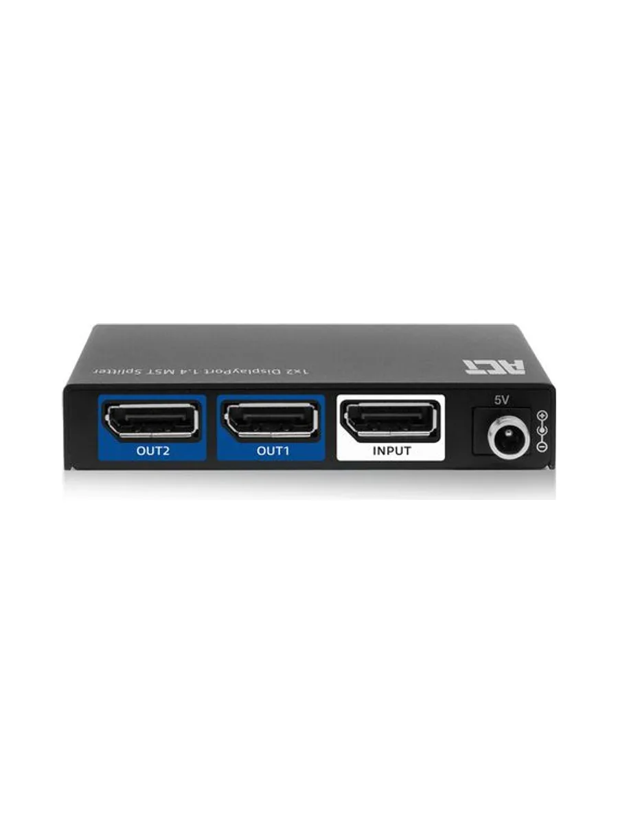 1x2 DisplayPort 1.4 MST Splitter 4