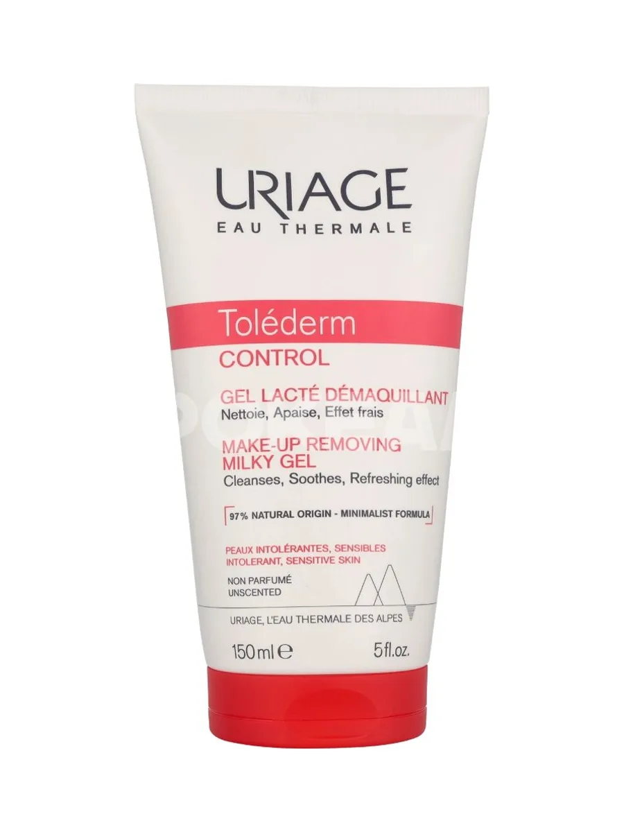 Uriage Tolederm Control Milky Gel 150ml 1