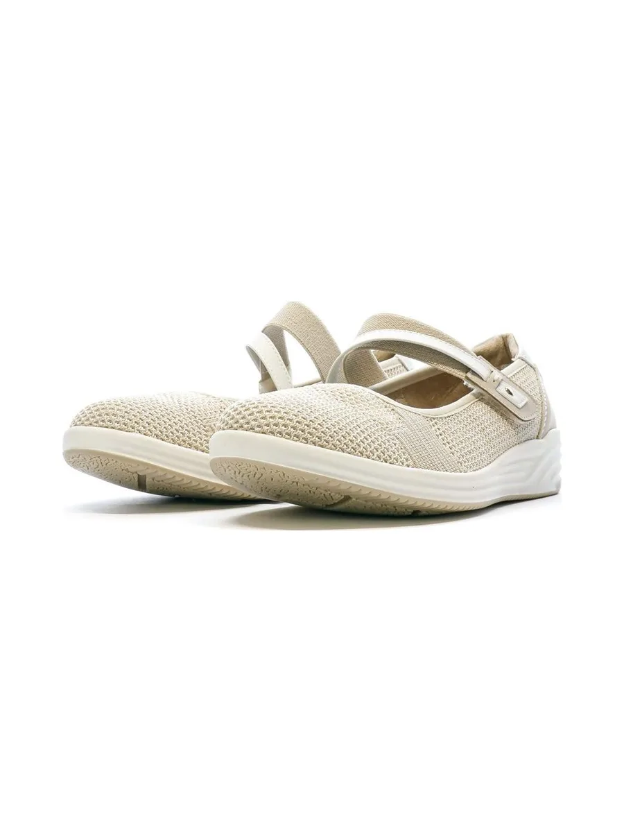 Chaussures de ville Écru Femme Haol Llyod 7