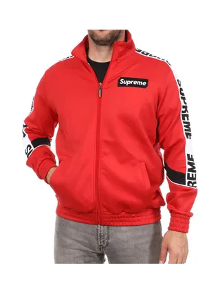 Veste Rouge Homme Supreme Grip Ceu 1