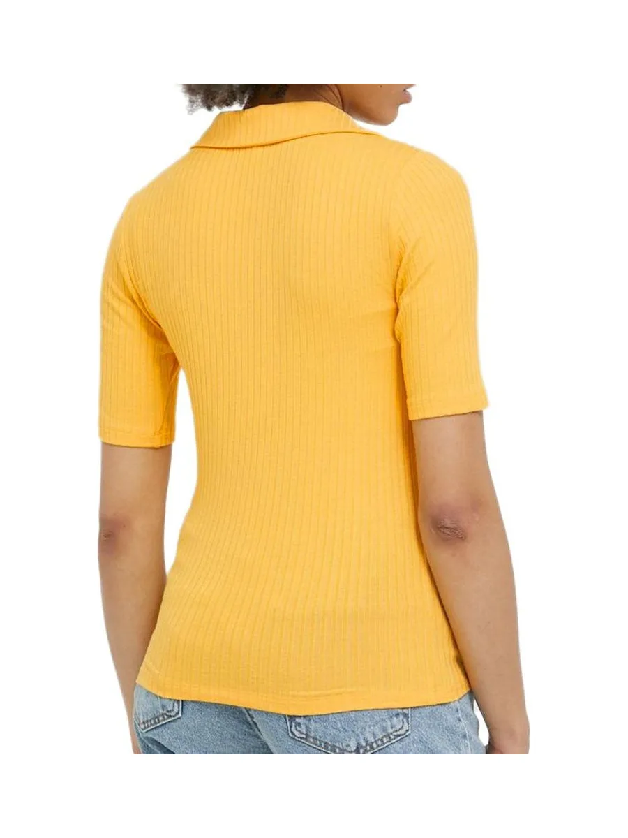 Polo Jaune Femme JDY Fransiska 3