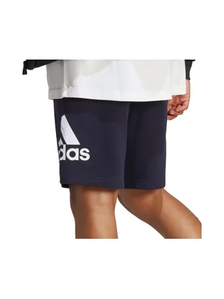 Short Marine/Blanc Homme Adidas Bosshortft 2