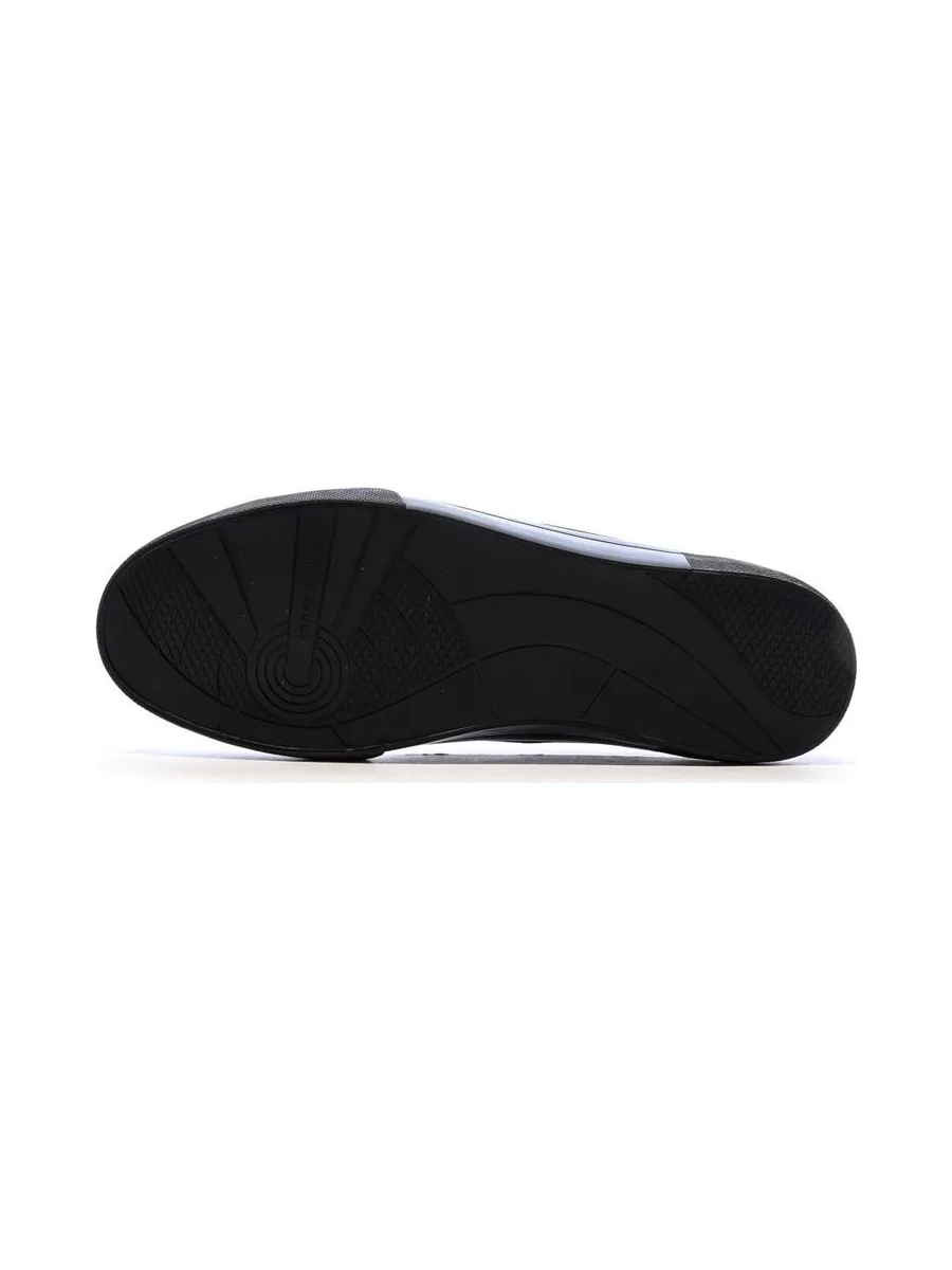 Baskets Noires Homme Tommy Hilfiger Core Corporate Vulcs 5