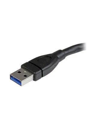 6in Black USB 3.0 Extension Cable A to A 2