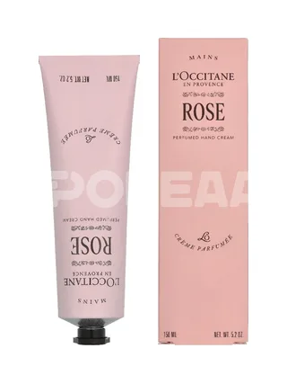 L'Occitane Rose Hand Cream 150ml 1