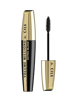 Mascara Extra Gemey Maybelline Noir 1