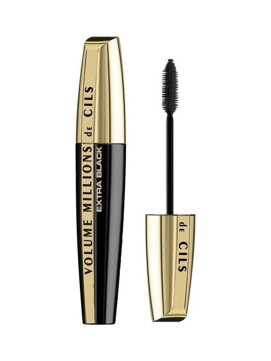 Mascara Extra Gemey Maybelline Noir 2