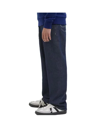 Jean Droit Bleu Brut Garçon Jack & Jones Original 492 2