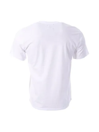 T-shirt Blanc Homme No Publik Brand 2