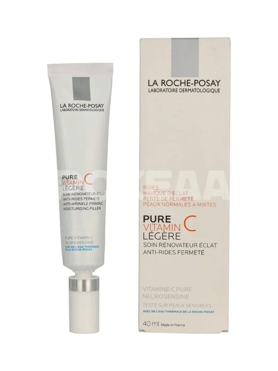 LRP Pure Vitamin C Light Radiance Renovating Care Anti-Wrinkle Firmness 40ml 1