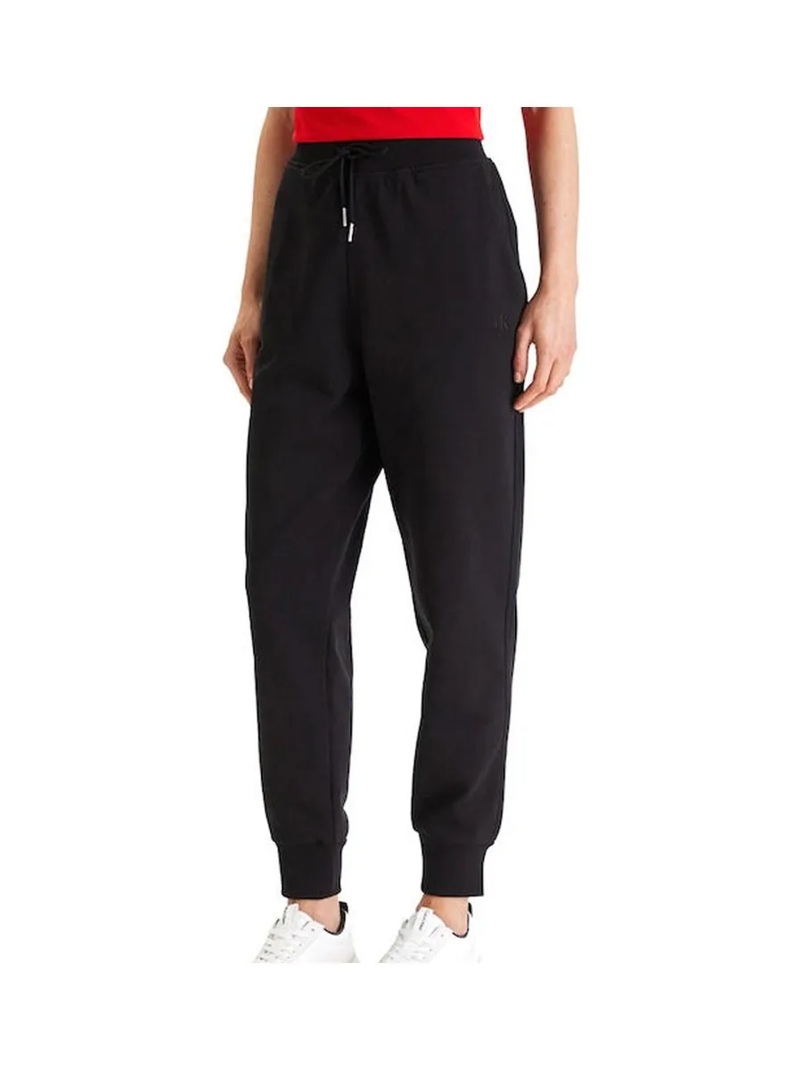 Jogging Noir Femme Calvin Klein Jeans Archive Logo 1