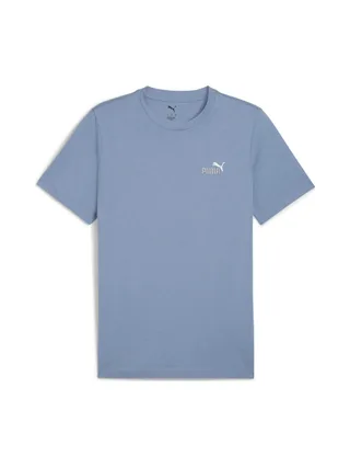 T-Shirt Bleu Homme Puma Color 1