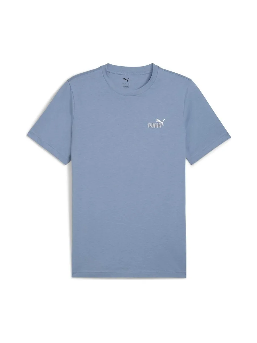 T-Shirt Bleu Homme Puma Color 2
