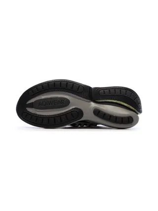 Baskets Noires/Grises Homme Adidas Alphaboost 5