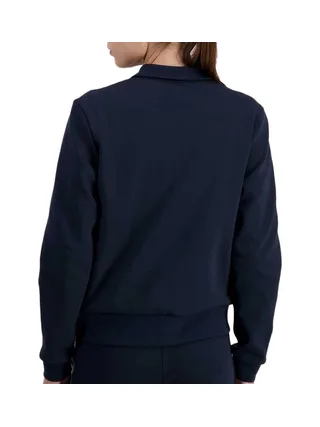 Sweat Zippé Marine Femme Le Coq Sportif N°1 Heritage 2