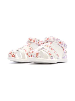 Sandales Blanc/Rose Fille Lulu Castagnette Lorya 6