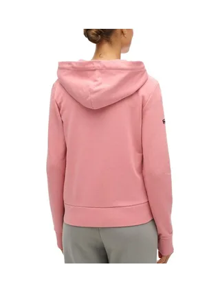 Sweat Rose Femme Superdry Plain Zip Hood 2
