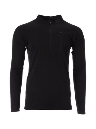 T-Shirt Manches Longues Noir Homme Best Mountain 108 1
