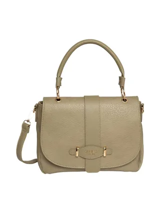 Sac à Bandoulière Vert Femme Rodier Crocus Olive 1
