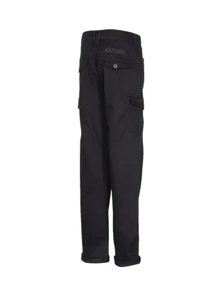 Pantalon Fluide Noir Garçon Kaporal GALYS 2