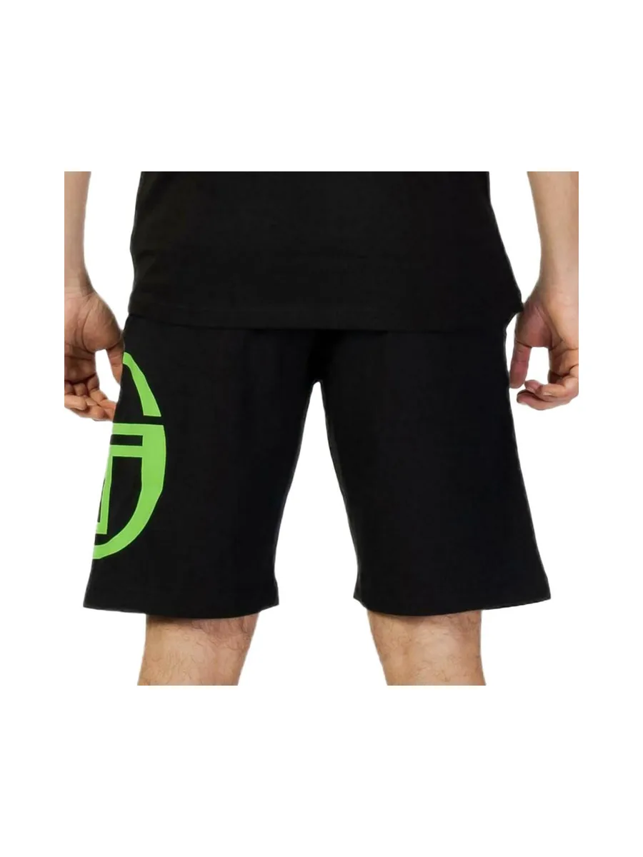 Short Noir Homme Sergio Tacchini Pollici 2