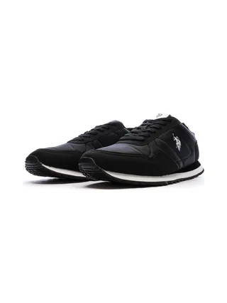 Baskets Noires Homme US Polo ASSN Sneakers 6