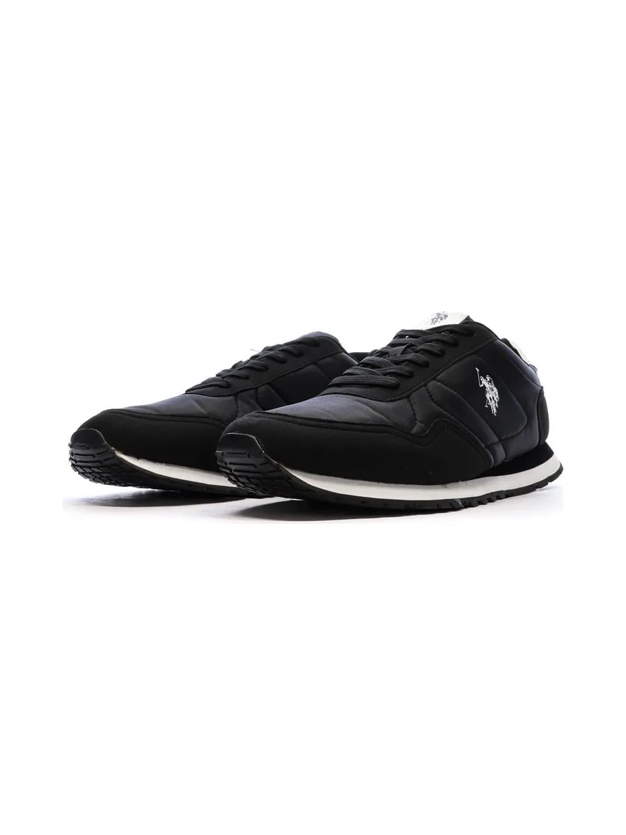 Baskets Noires Homme US Polo ASSN Sneakers 7