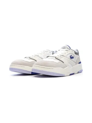 Baskets Blanc/Bleu Homme Lacoste Lineshot 124 6