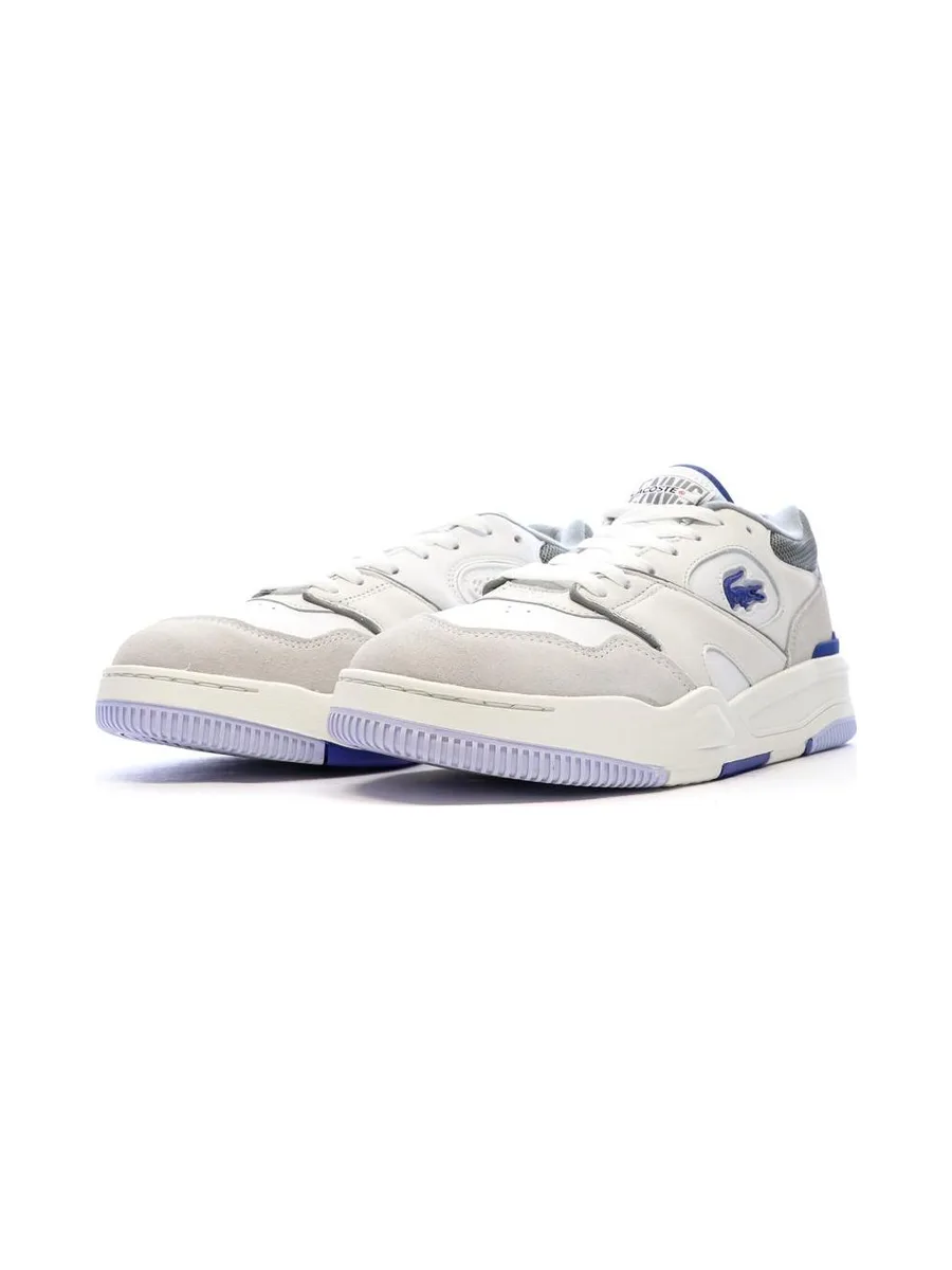 Baskets Blanc/Bleu Homme Lacoste Lineshot 124 7