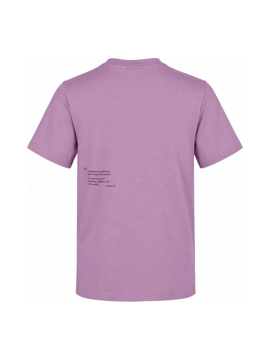 T-Shirt Violet Homme O'Neill Future Surf 3