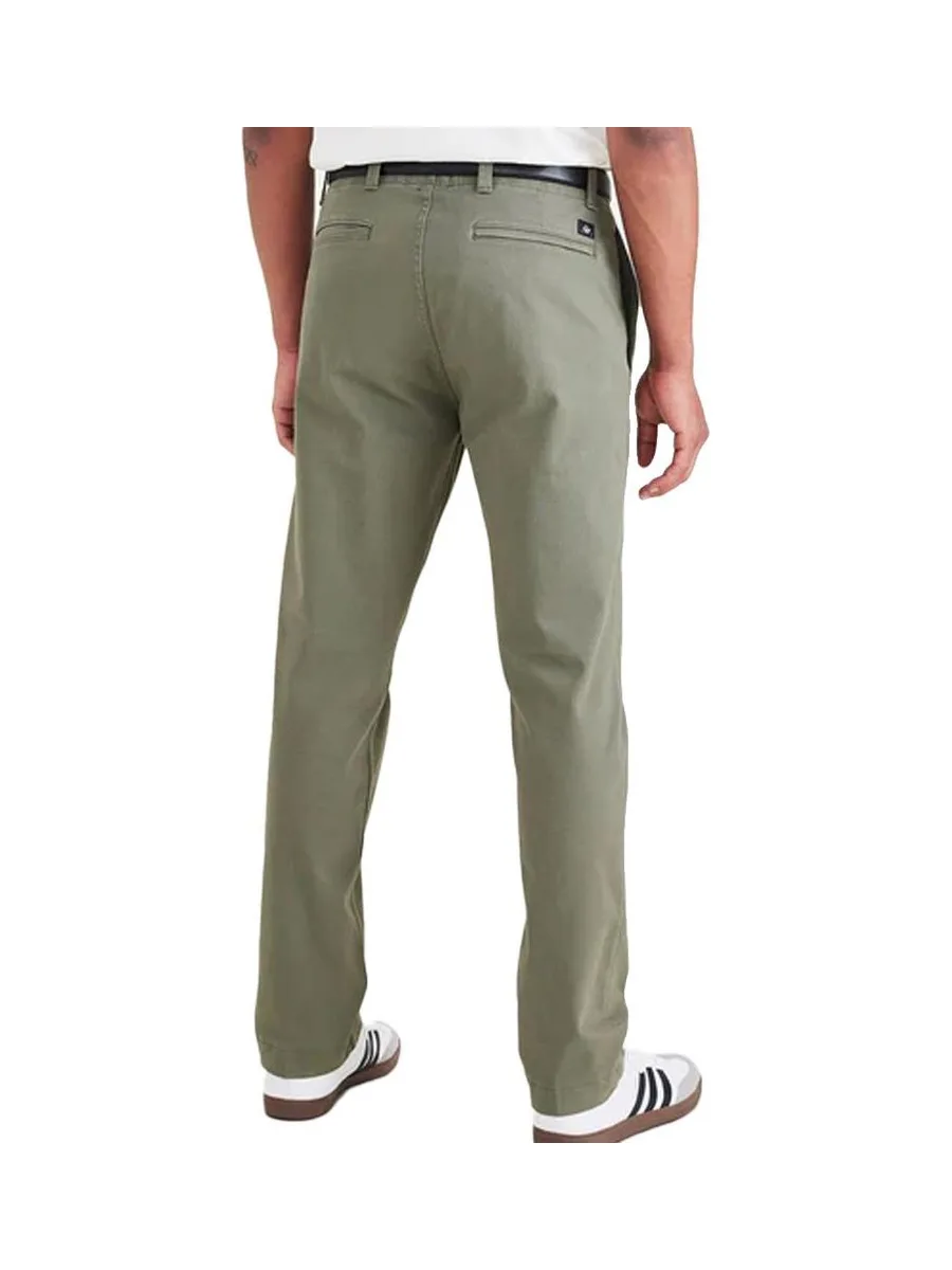 Pantalon Slim Vert Homme Dockers Cali Khaki 2