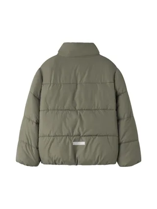 Doudoune Kaki Garçon Name it Puffer 2