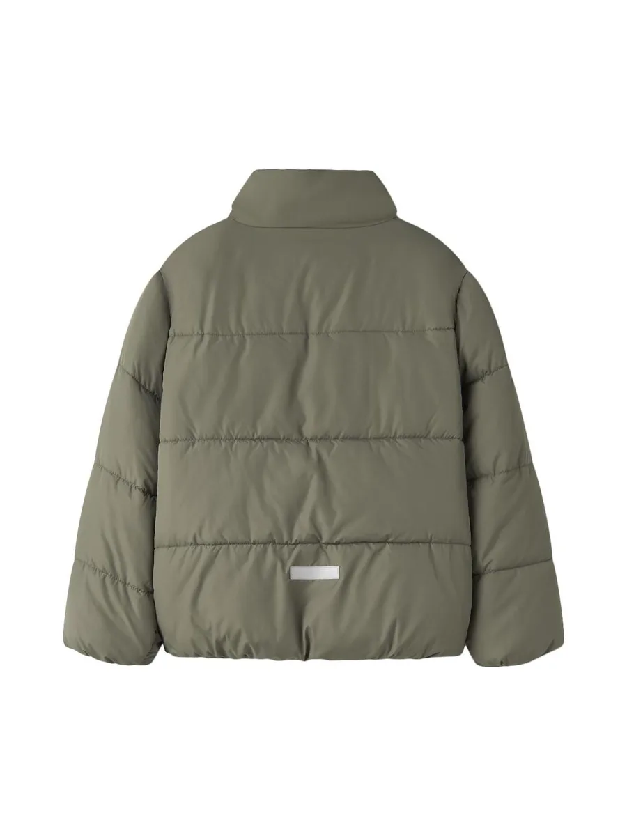 Doudoune Kaki Garçon Name it Puffer 3