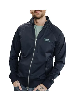Veste Marine Homme Freeman Porter James Navan 1