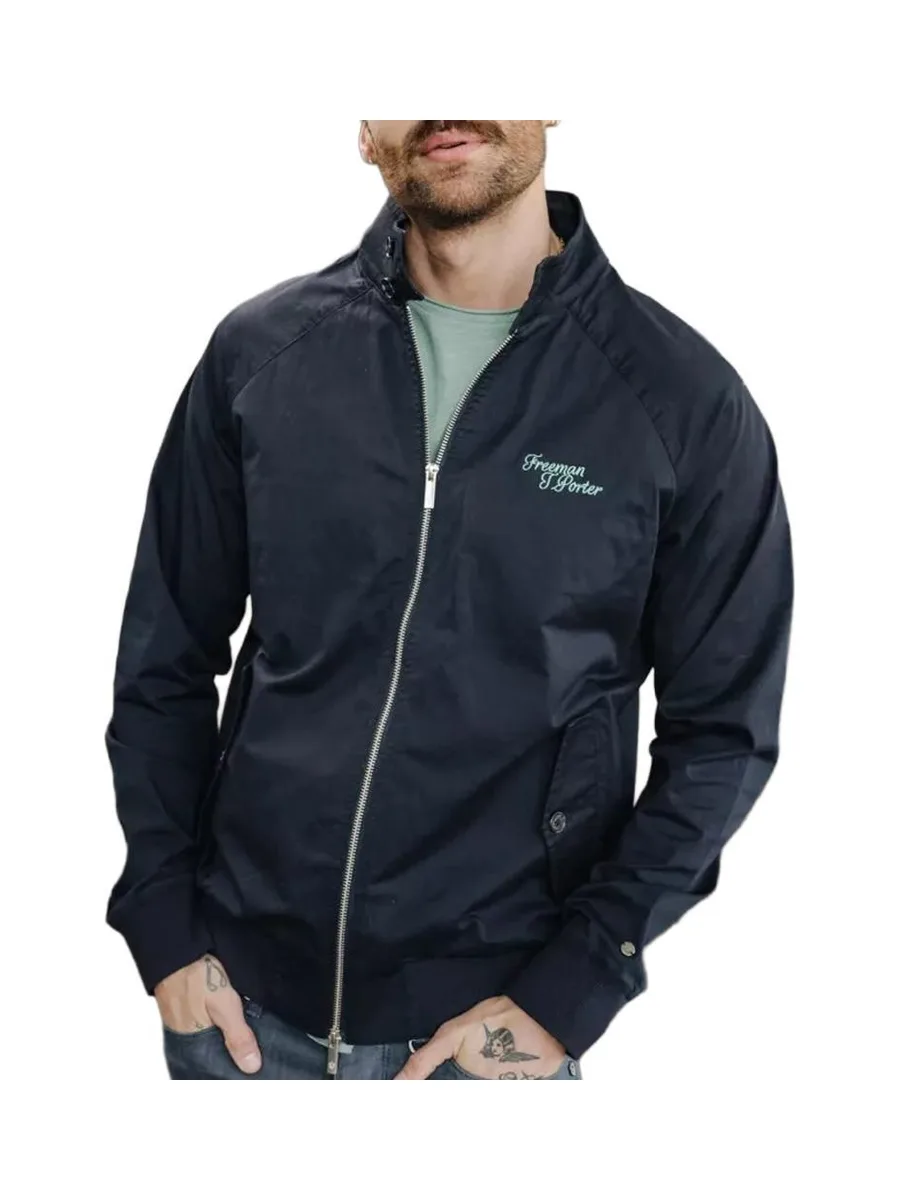 Veste Marine Homme Freeman Porter James Navan 2
