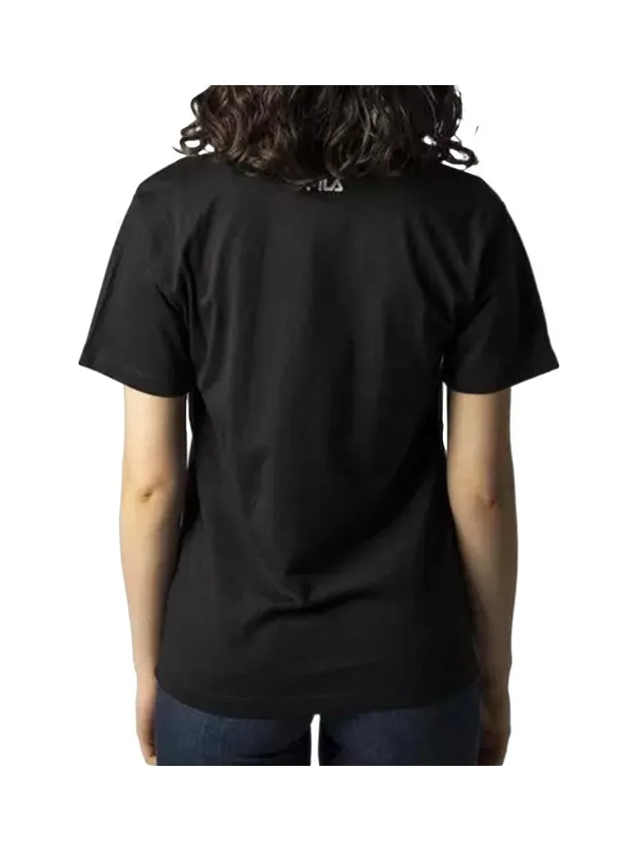 T-shirt Noir Femme Fila Biga 3