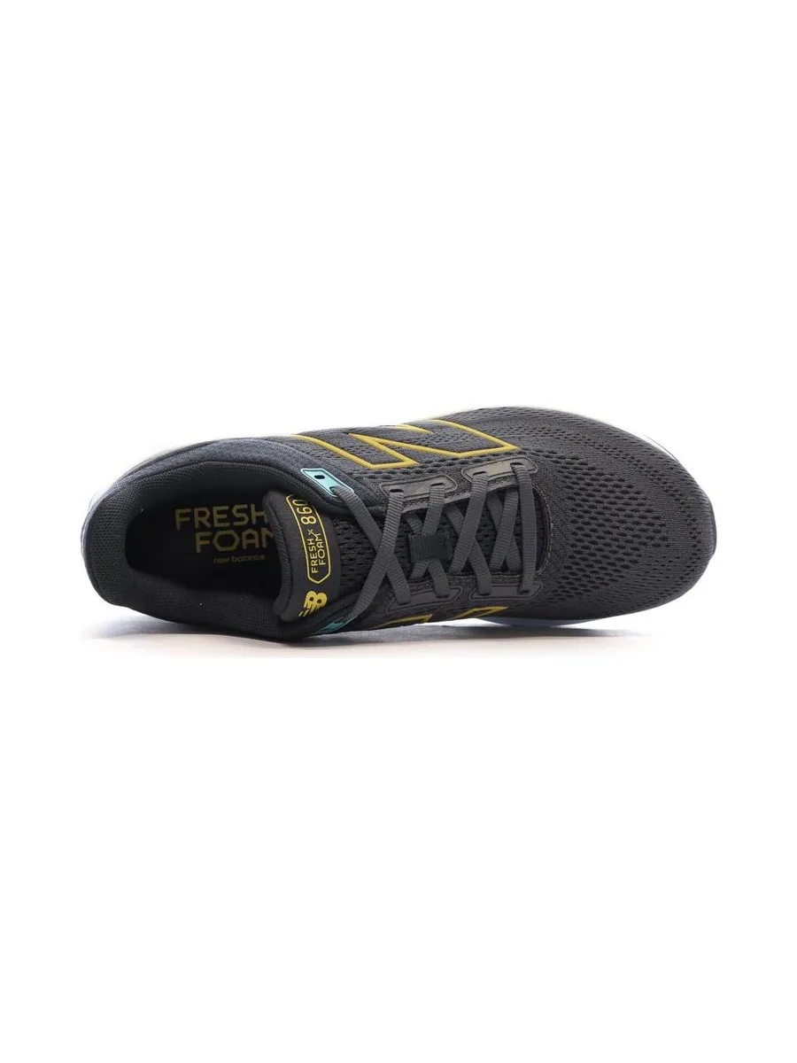 Chaussures running Grises Homme New Balance 860 Magnet 5