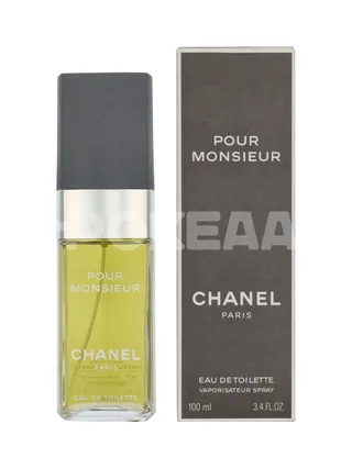 Chanel Pour Monsieur Edt Spray 100ml 1