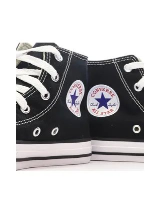 Baskets Noires Garçon/Fille Converse Chuck Taylor All Star 3J231C 7